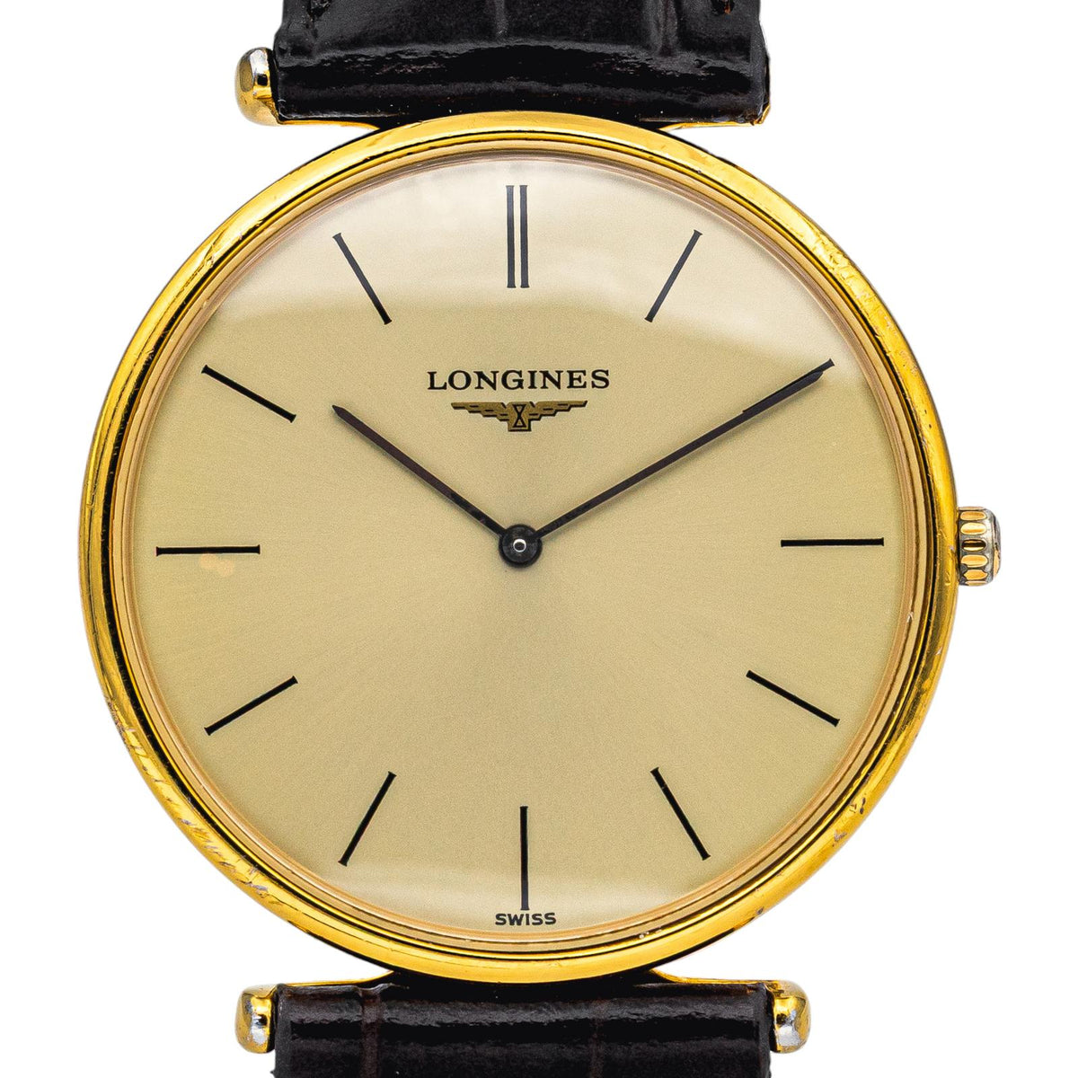 Longines Montre La Grande Classique Plaqué or
