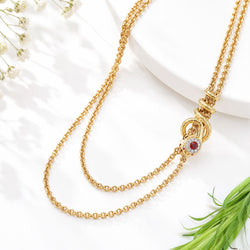 Collier Sautoir en or jaune