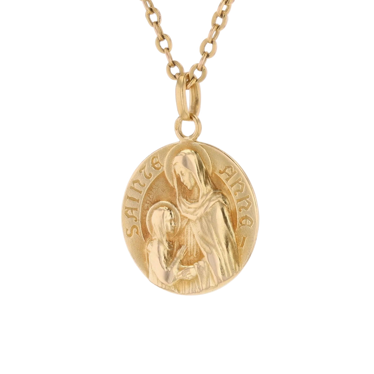 Médaille en or jaune