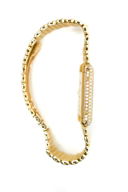 Cartier Tank Louis - Diamants "grain de riz" - Mécanique
