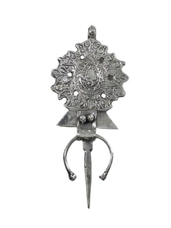 Fibule en argent - Castafiore