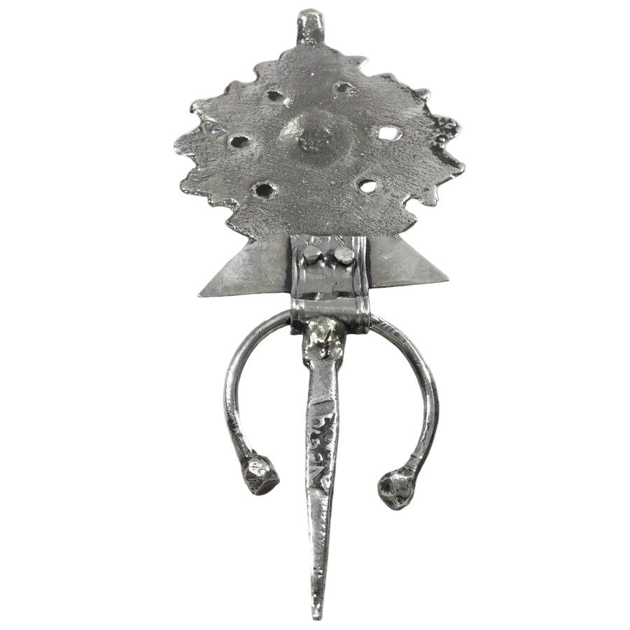 Fibule en argent - Castafiore