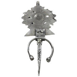 Fibule en argent - Castafiore