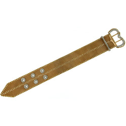 Filippini Diamond Mesh Two Color Gold Buckle Bracelet - Castafiore
