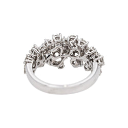 Fred Bague Blanche Or blanc Diamant - Castafiore