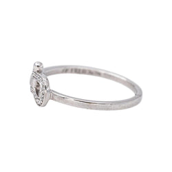 Fred Bague Force 10 Or blanc Diamant - Castafiore