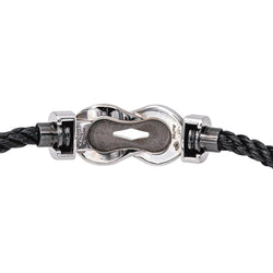 Fred Bracelet Chance Infinie Or blanc Diamant - Castafiore