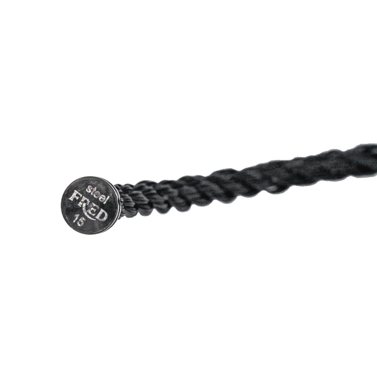 Fred Bracelet Chance Infinie Or blanc Diamant - Castafiore