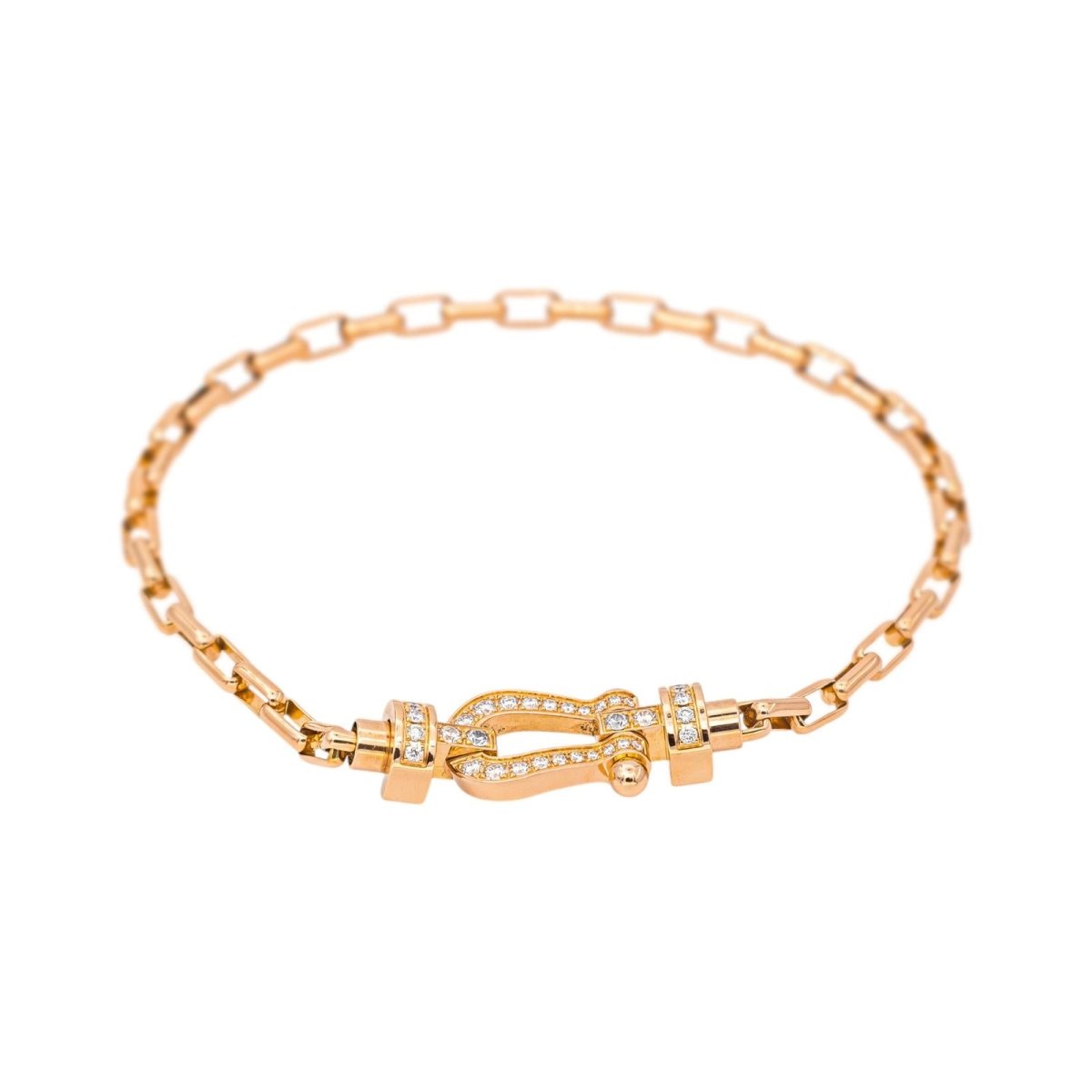 Fred Bracelet Force 10 Or rose Diamant - Castafiore