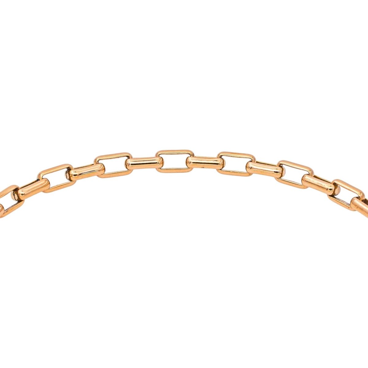 Fred Bracelet Force 10 Or rose Diamant - Castafiore