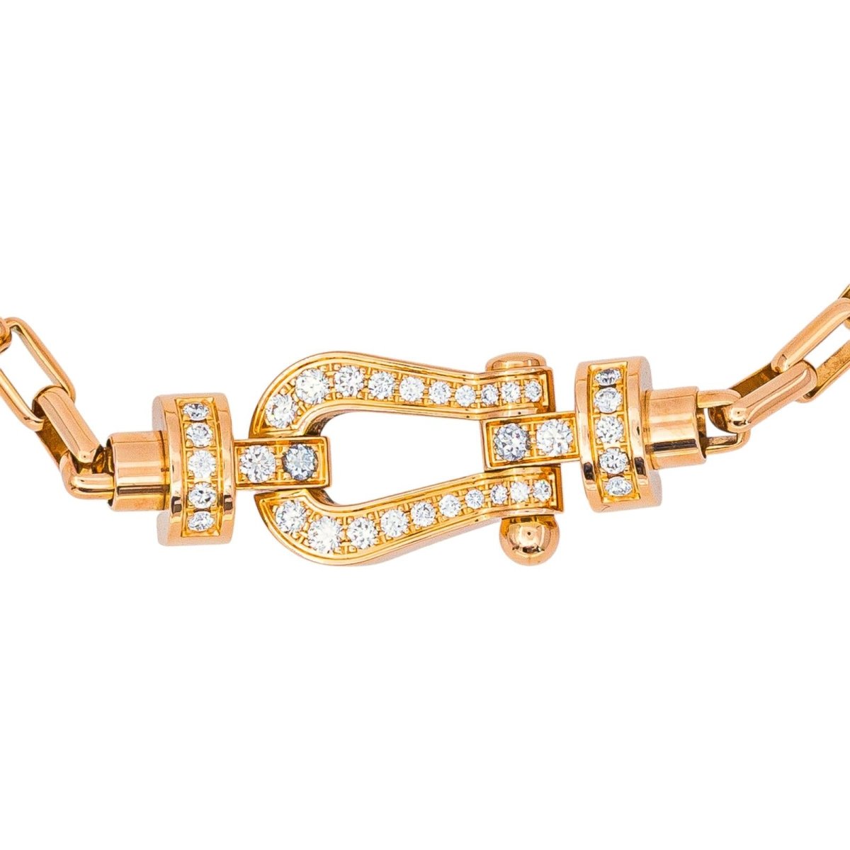 Fred Bracelet Force 10 Or rose Diamant - Castafiore
