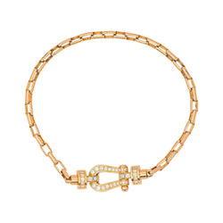 Fred Bracelet Force 10 Or rose Diamant - Castafiore