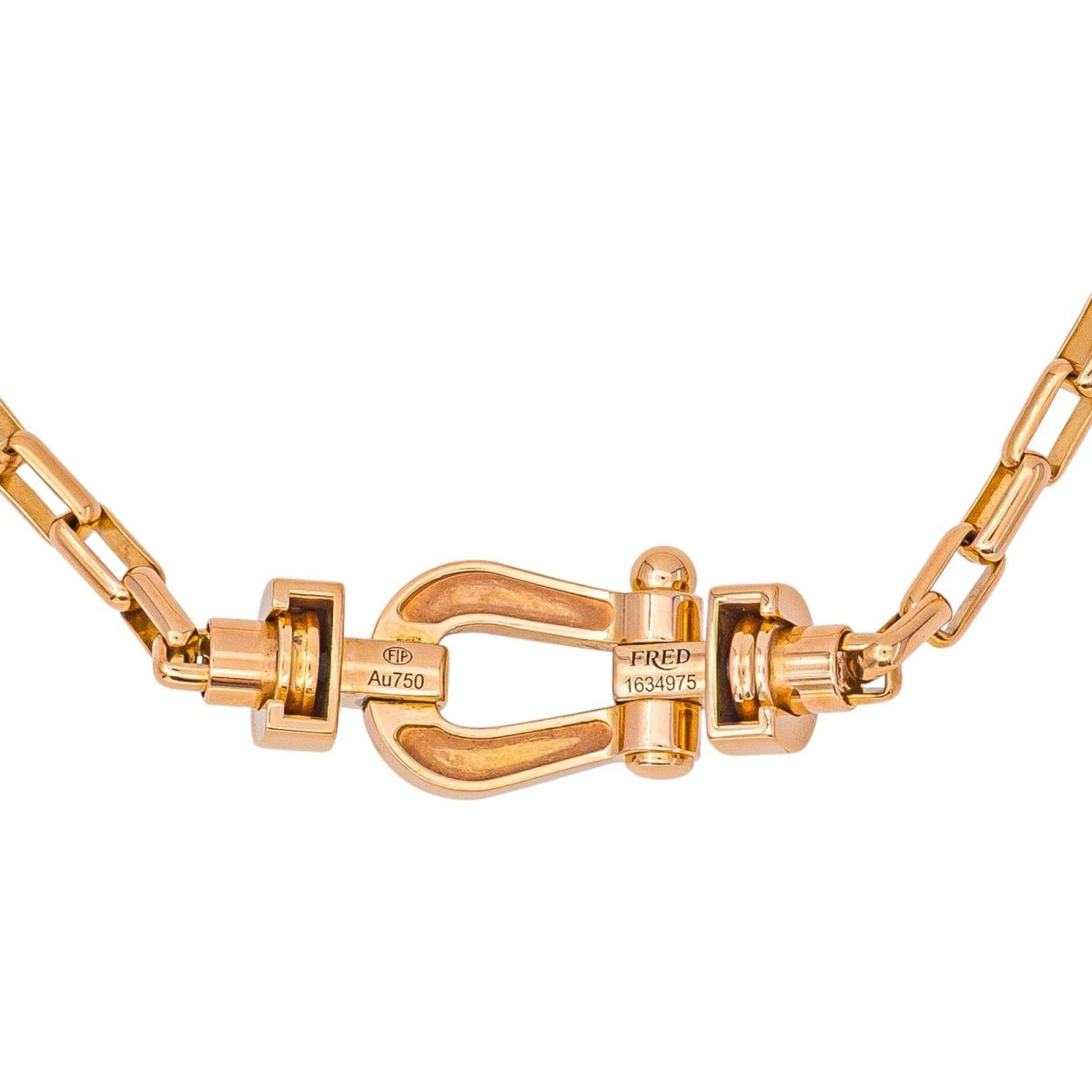 Fred Bracelet Force 10 Or rose Diamant - Castafiore