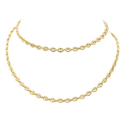 Fred Collier Chaine Or jaune - Castafiore