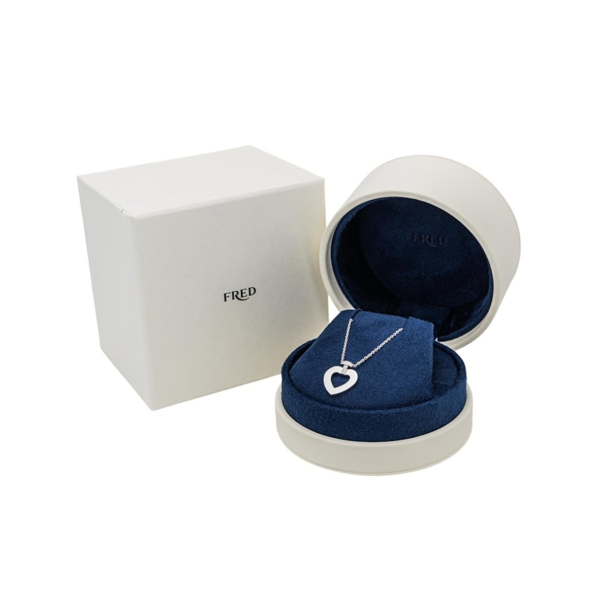 Fred Collier Pretty Woman Or blanc Diamant - Castafiore