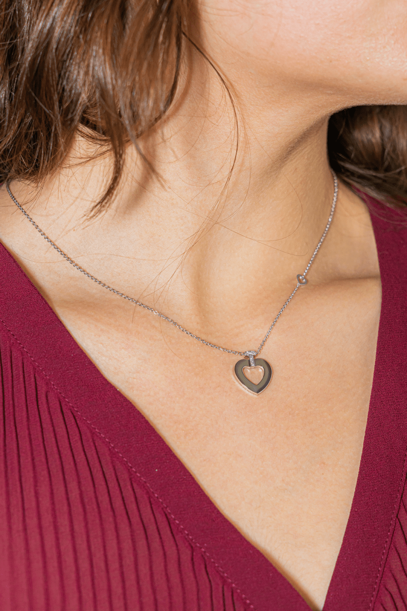 Fred Collier Pretty Woman Or blanc Diamant - Castafiore