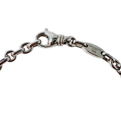 Collier Pendentif CHAUMET "Coeur Liens" en or blanc et diamants