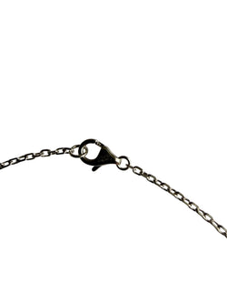 Collier Pendentif CARTIER "Love" en or blanc et diamants