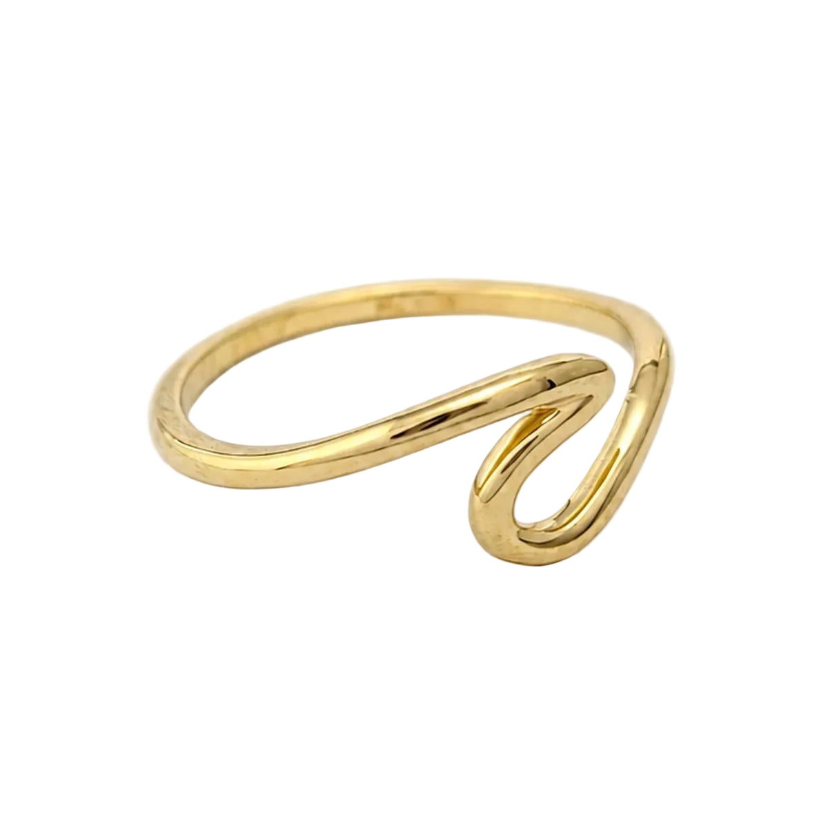 Bague en or jaune