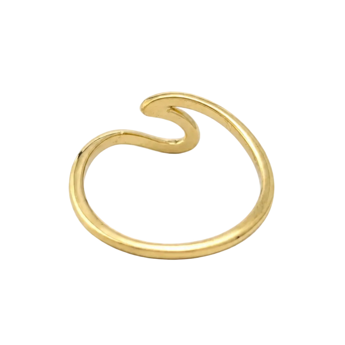 Bague en or jaune