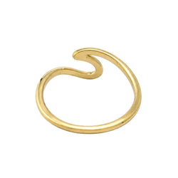 Bague en or jaune