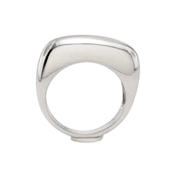 Bague Jonc en or blanc