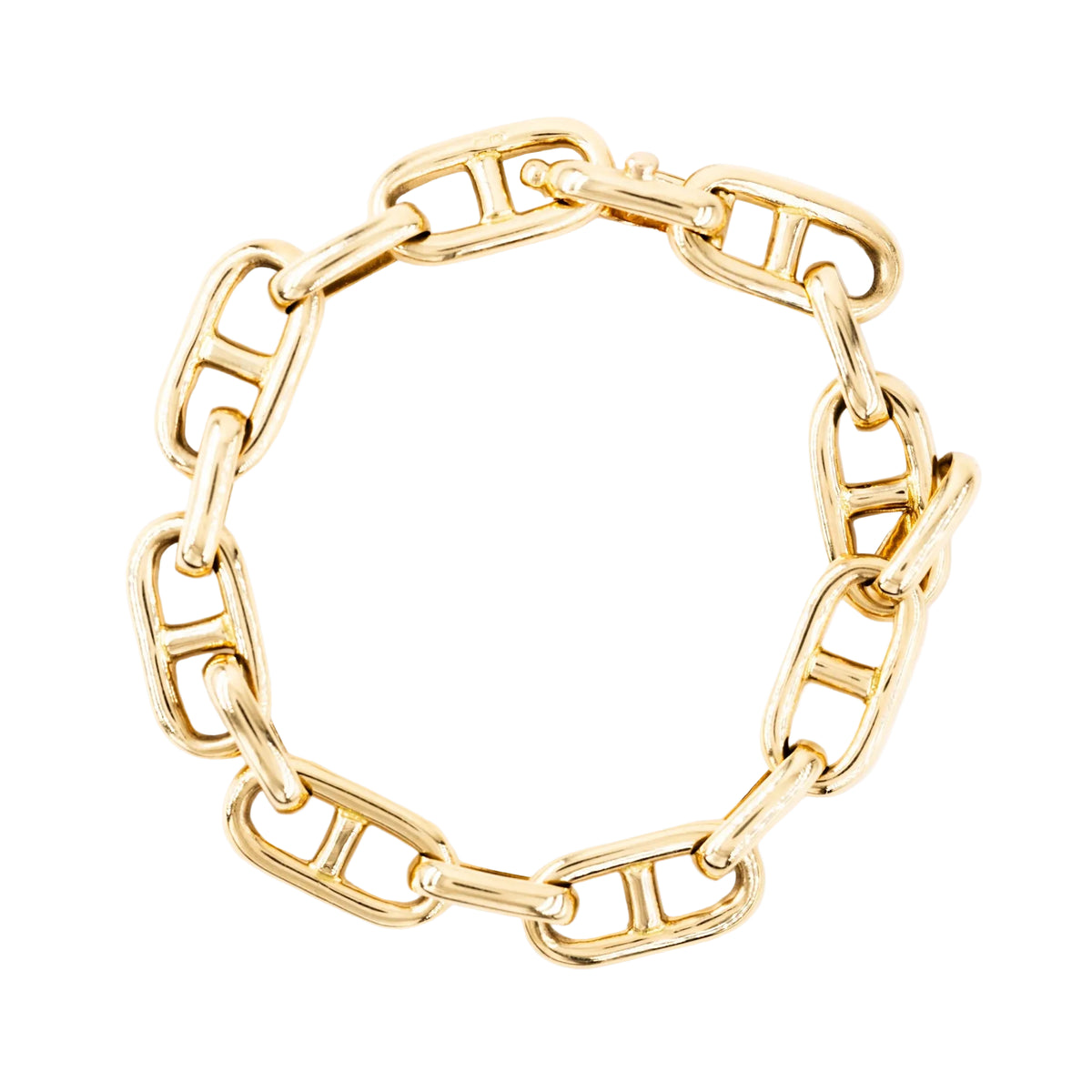 Bracelet en or jaune
