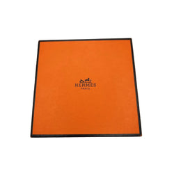 Montre HERMÈS "Cape Cod" en acier inoxydable et cuir