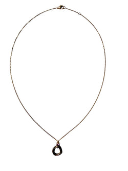 Collier Pendentif CARTIER "Trinity Mini" en or blanc, or jaune, or rose et saphir