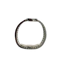 Montre de dame DIOR "La Baby D" en acier, nacre et diamants