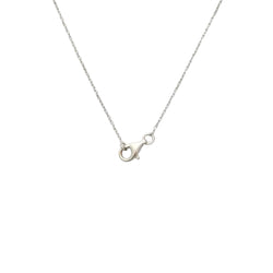 Collier Pendentif en or blanc et diamants
