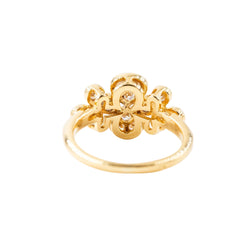Bague CARTIER en or jaune et diamants