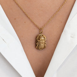 Pendentif en or jaune