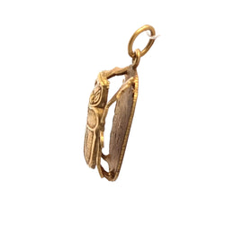 Pendentif en or jaune