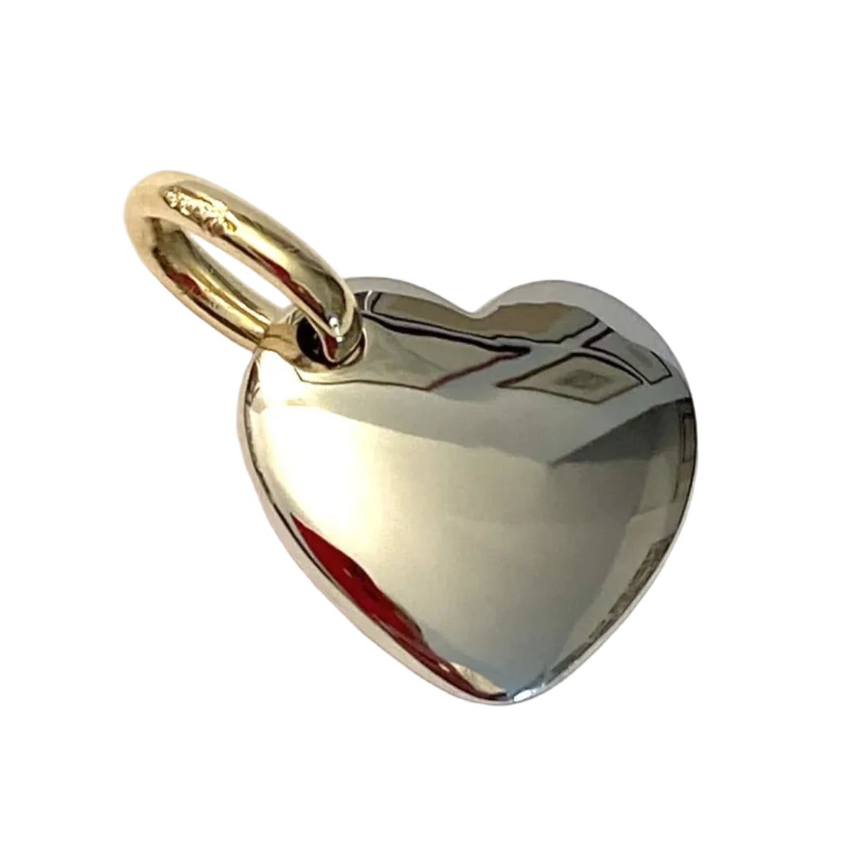 Pendentif POMELLATO en or blanc et or jaune