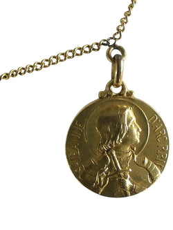 Collier Chaîne en or jaune