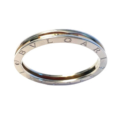 Bracelet Jonc BULGARI "B.Zero1" en or jaune et acier