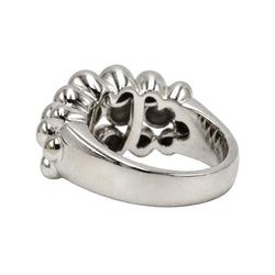 Bague BOUCHERON Grains de raisin en or blanc