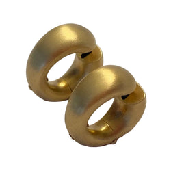 Boucles d'oreilles Créoles POMELLATO en or jaune