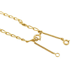 Collier Pendentif en or jaune et perle