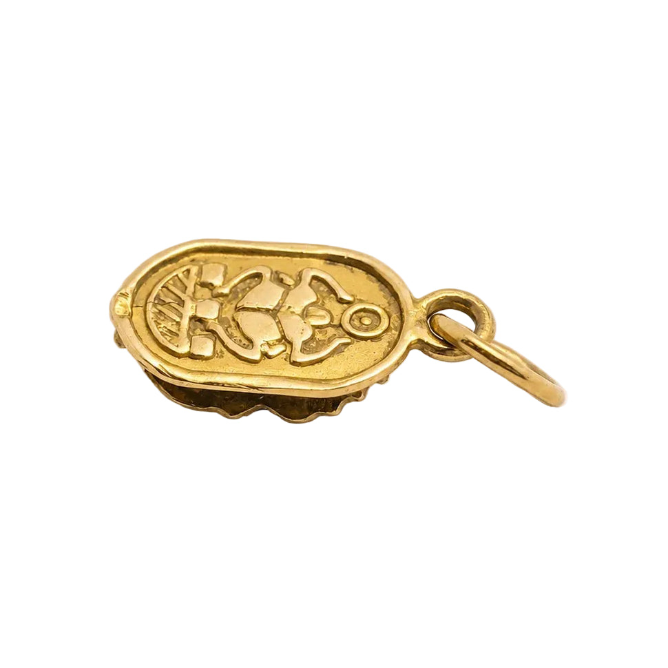 Pendentif en or jaune