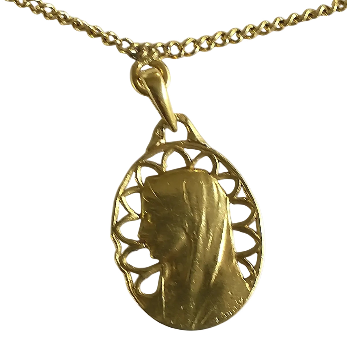 Collier Chaîne en or jaune