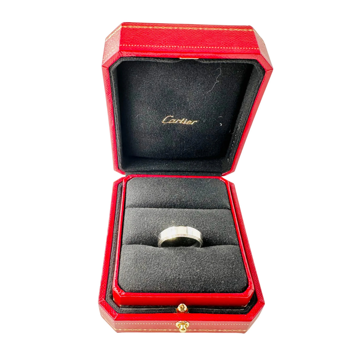 Bague Alliance CARTIER "Cartier d'Amour" en platine