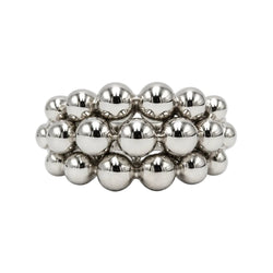 Bague BOUCHERON Grains de raisin en or blanc