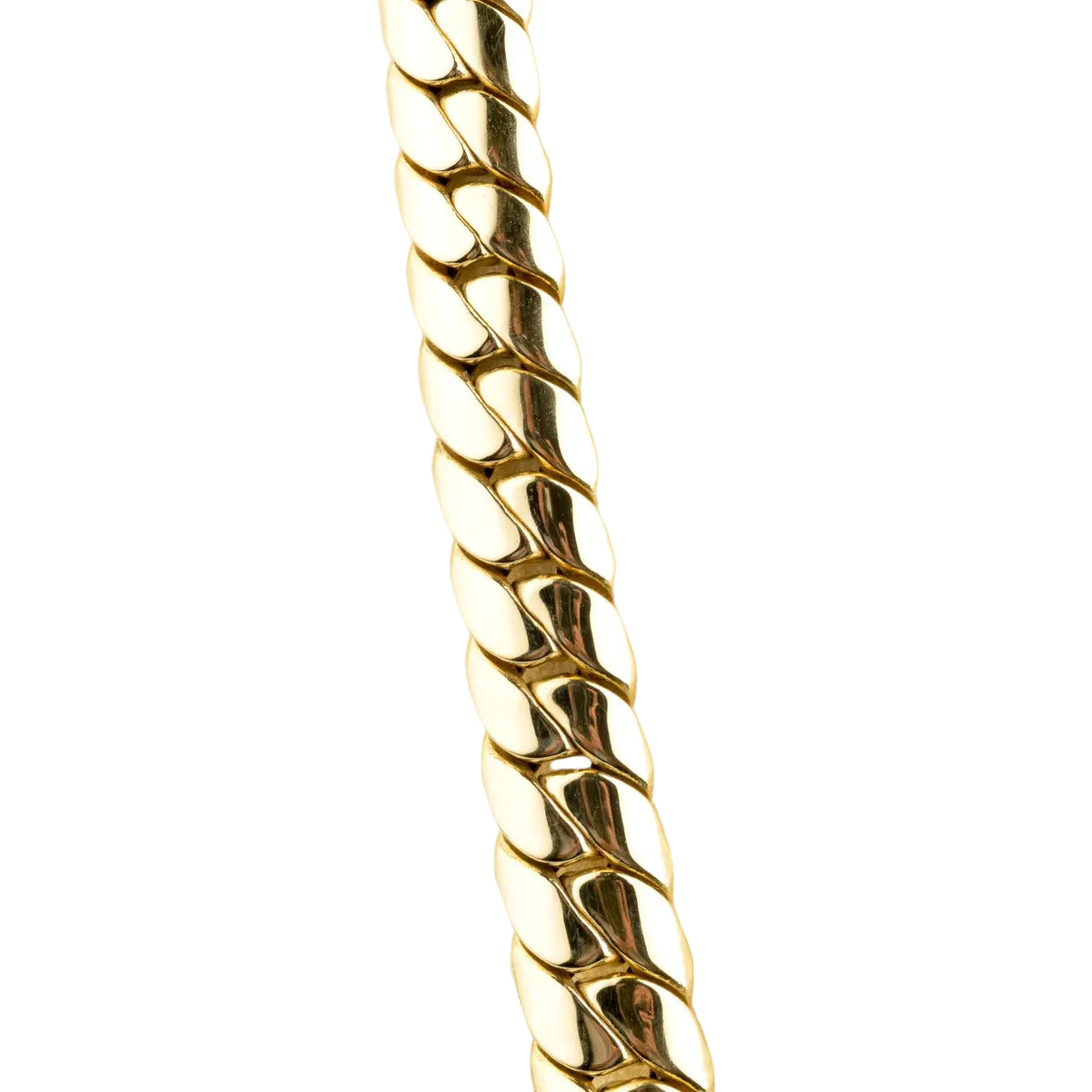 Collier Maille en or jaune et diamants