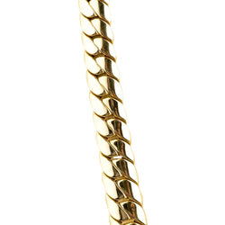 Collier Maille en or jaune et diamants