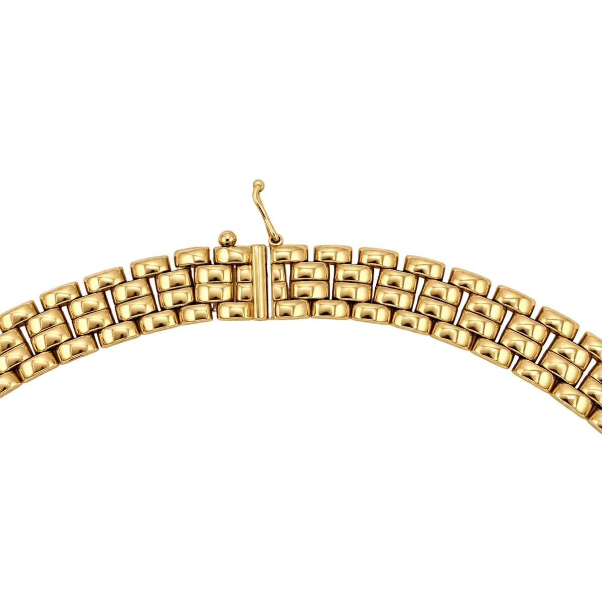 Collier Ras de cou en or jaune