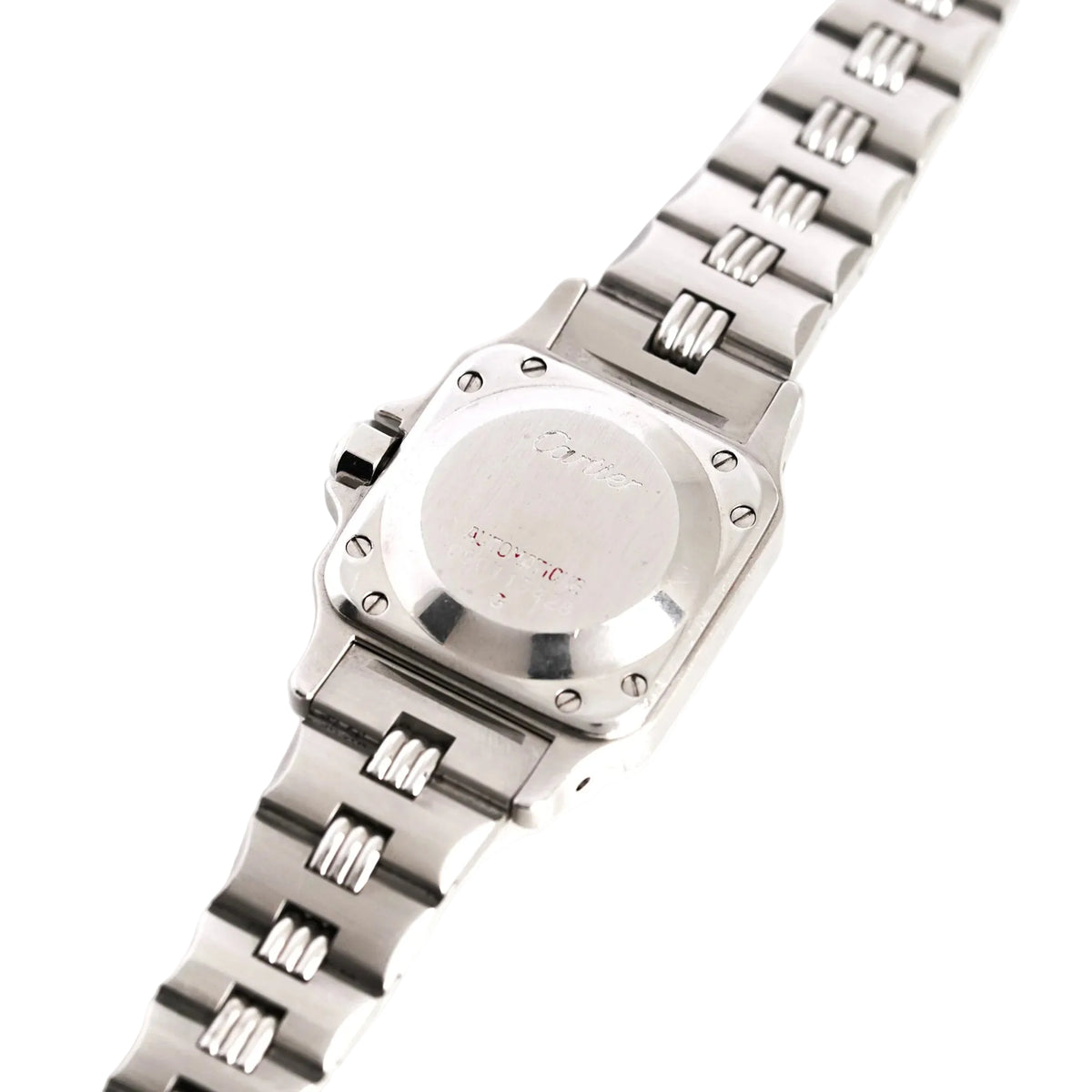 Montre CARTIER "Santos" en acier