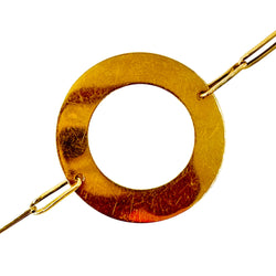 Bracelet DINH VAN Cible en or jaune