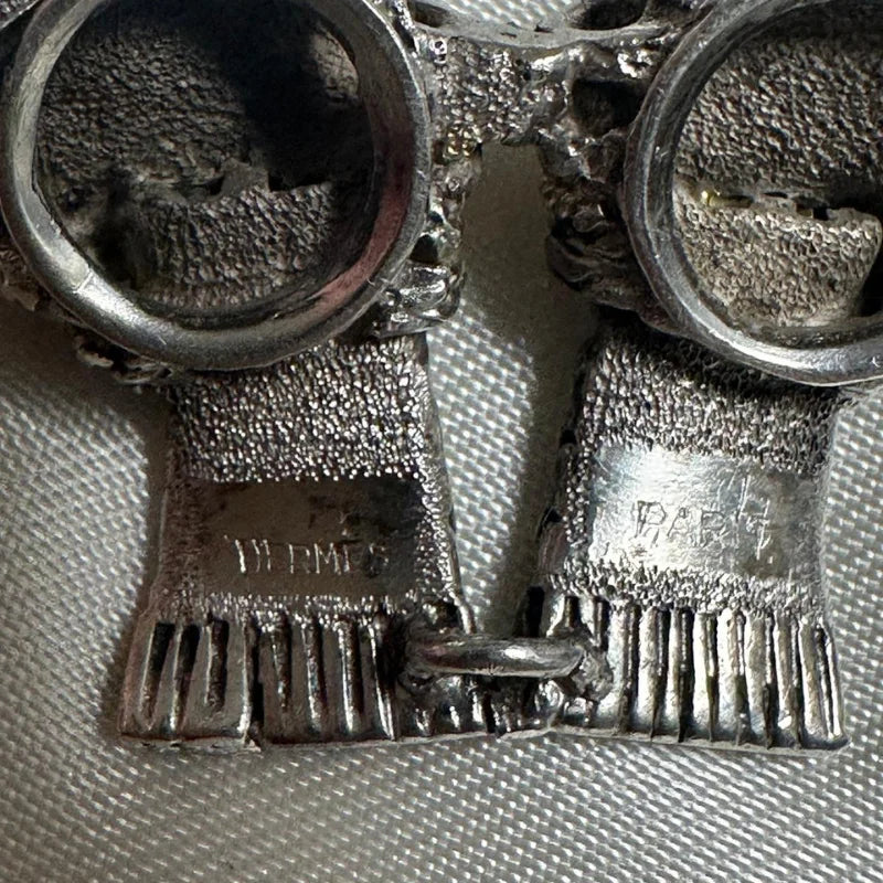 Collier HERMÈS or jaune et argent